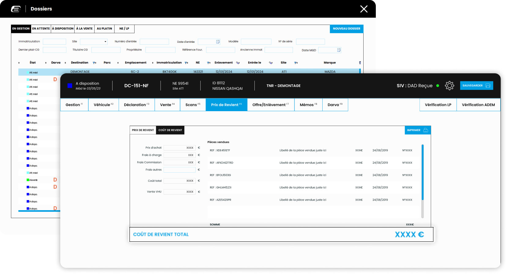 Des données concrètes pour l’analyse approfondie de votre performance centre VHU